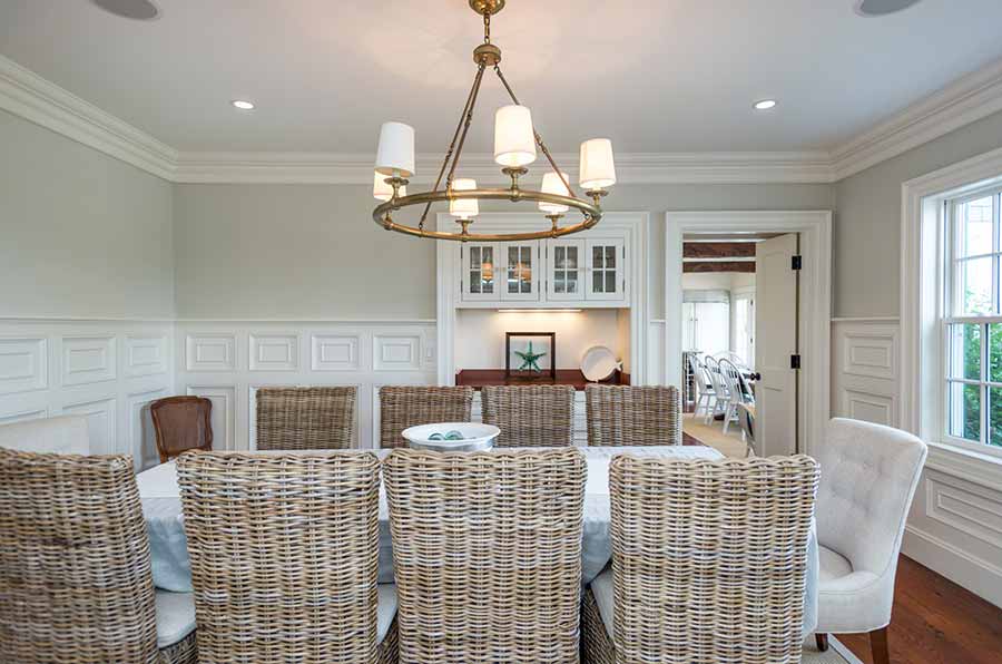 36 Down Harbor Road Edgartown, MA 02539 - Photo 13 of 54 a view of a dining room with furniture