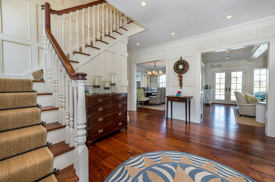 36 Down Harbor Road Edgartown, MA 02539 - Photo 25 of 54 a living room with furniture and wooden floors