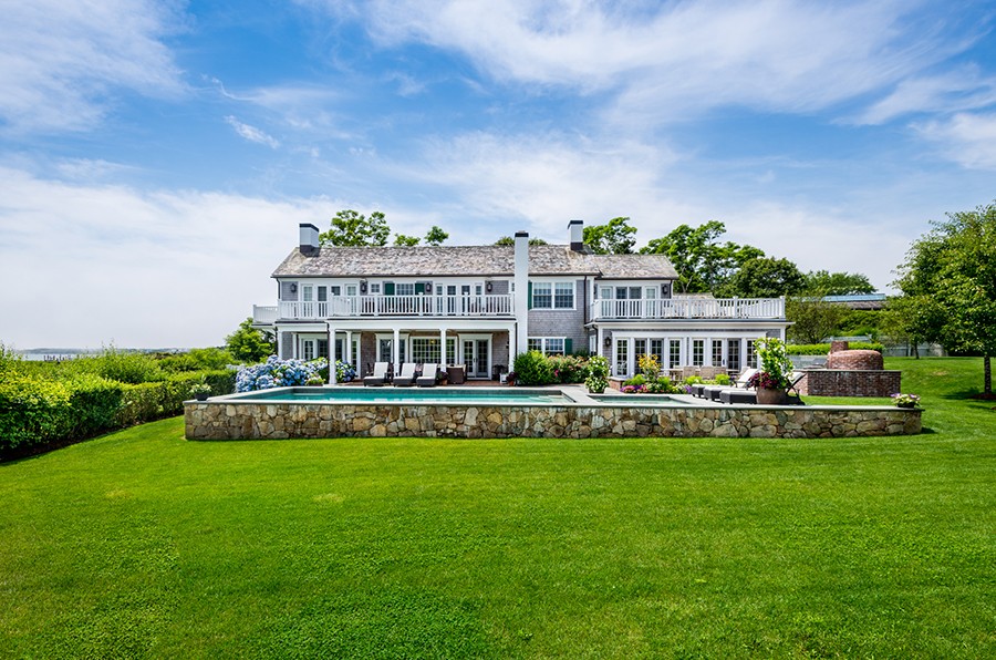 36 Down Harbor Road Edgartown, MA 02539 - Photo 3 of 54 a view of a house with a big yard and large trees