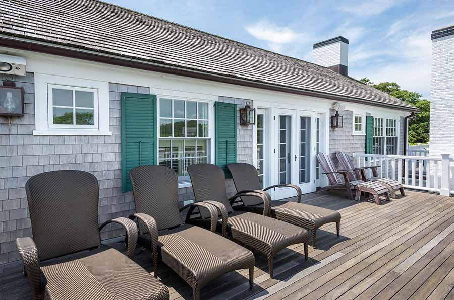 36 Down Harbor Road Edgartown, MA 02539 - Photo 33 of 54 a outdoor living space with patio furniture