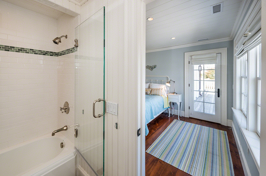 36 Down Harbor Road Edgartown, MA 02539 - Photo 41 of 54 a bathroom with a bathtub and a shower