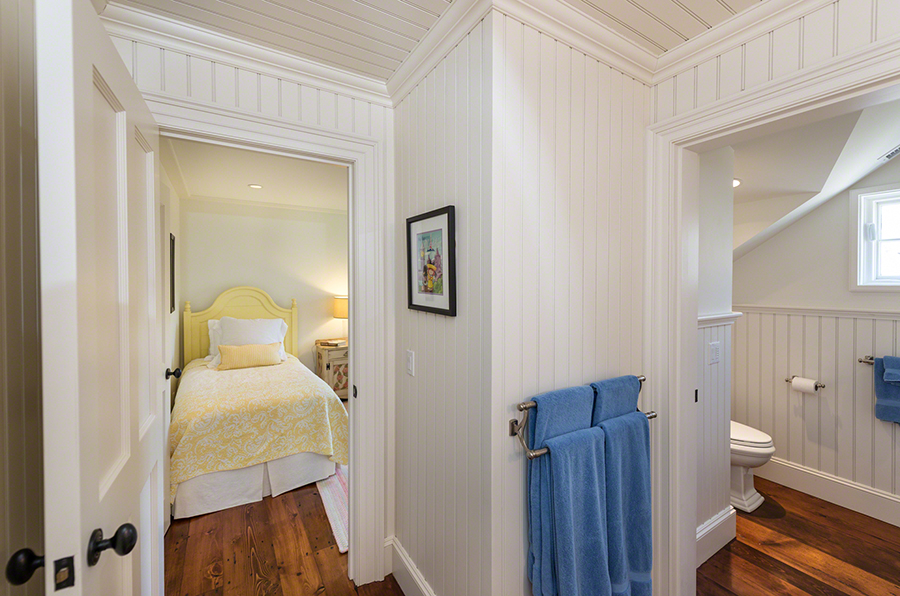 36 Down Harbor Road Edgartown, MA 02539 - Photo 44 of 54 a bedroom with a bed and wooden floor