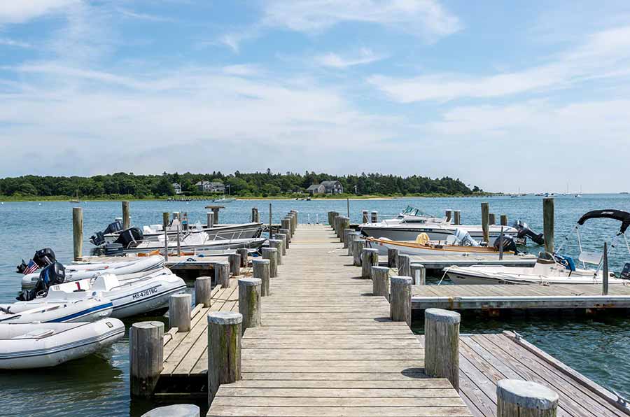 36 Down Harbor Road Edgartown, MA 02539 - Photo 52 of 54 a view of roof deck with patio