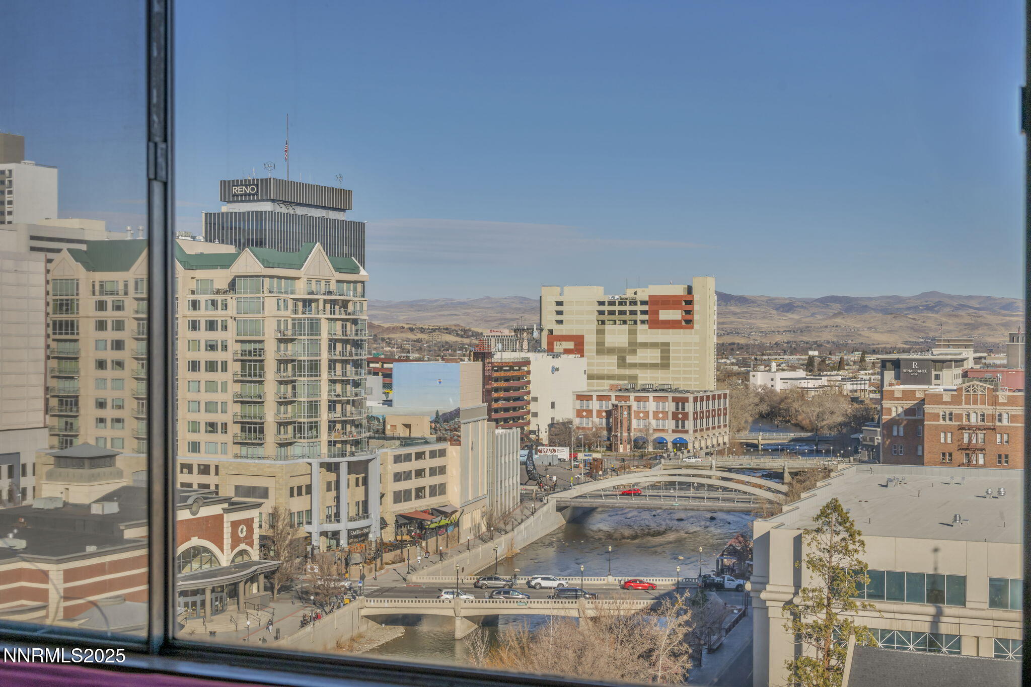 280 Island Avenue, Unit 1406 Reno, NV 89501 - Photo 12 of 28 a view of a city with tall buildings