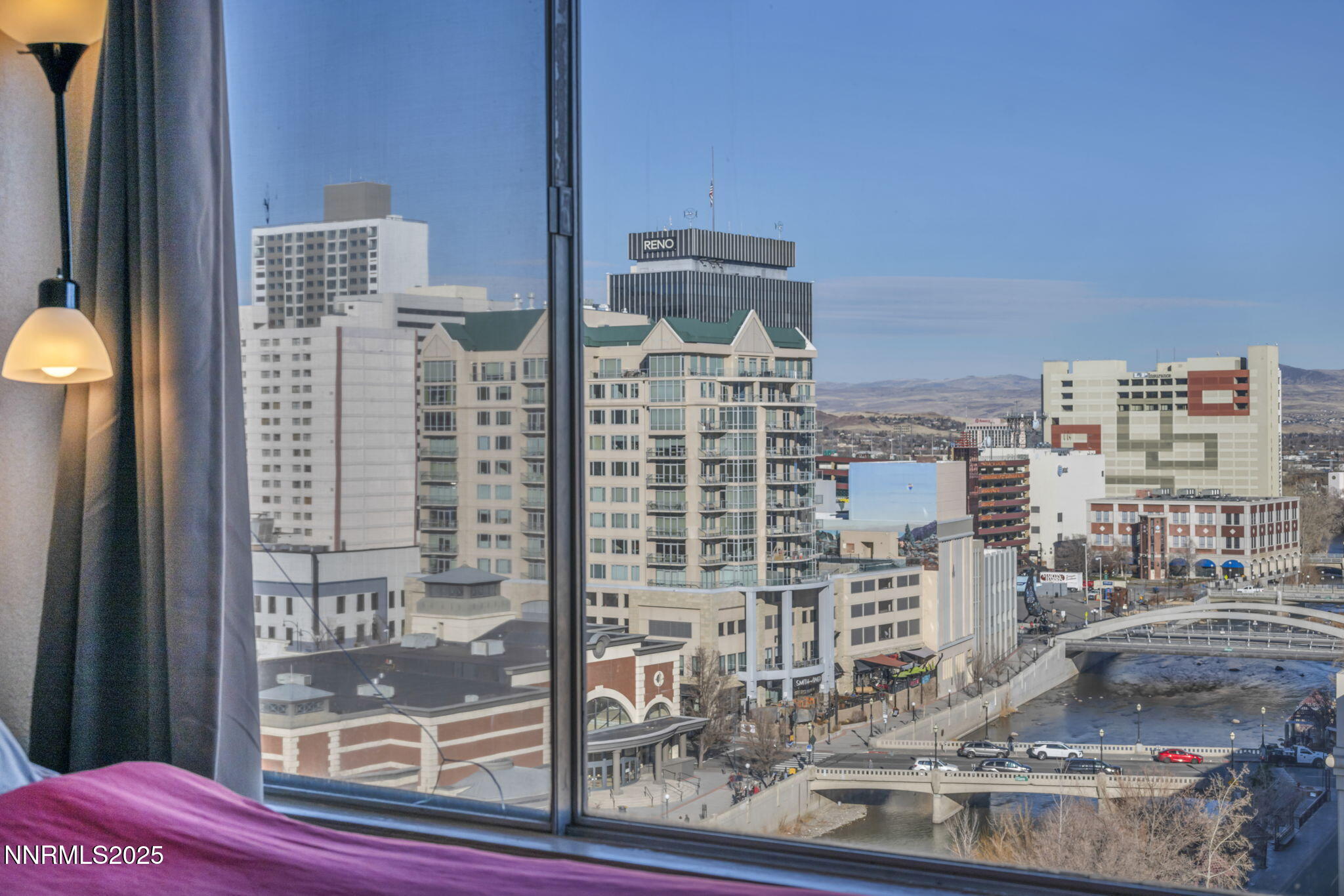 280 Island Avenue, Unit 1406 Reno, NV 89501 - Photo 13 of 28 a view of a city with tall buildings