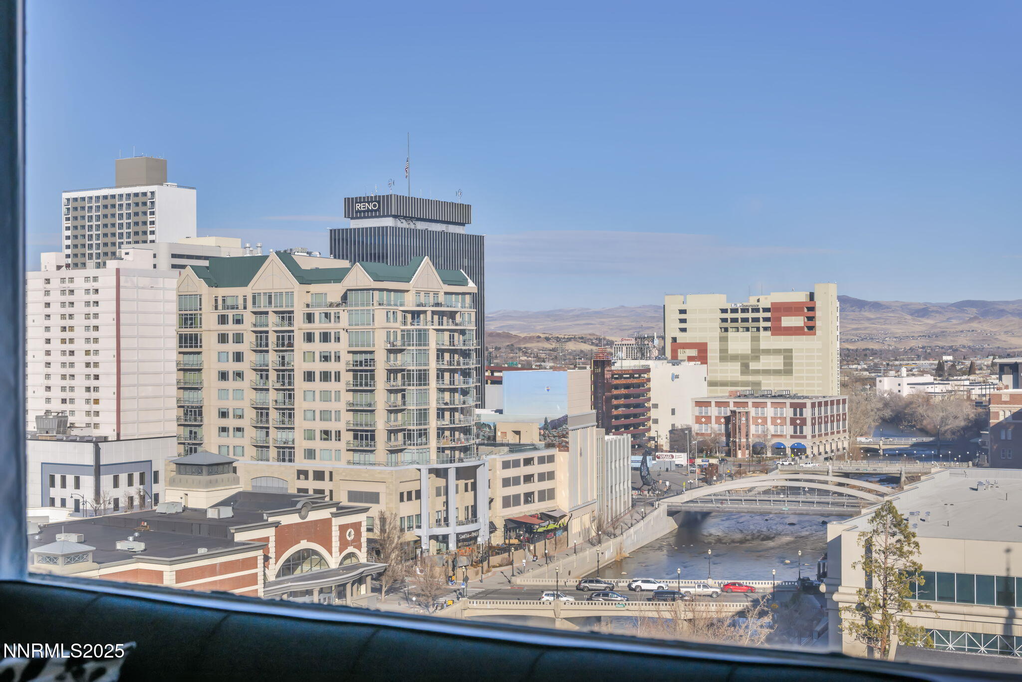 280 Island Avenue, Unit 1406 Reno, NV 89501 - Photo 16 of 28 a city view with tall buildings