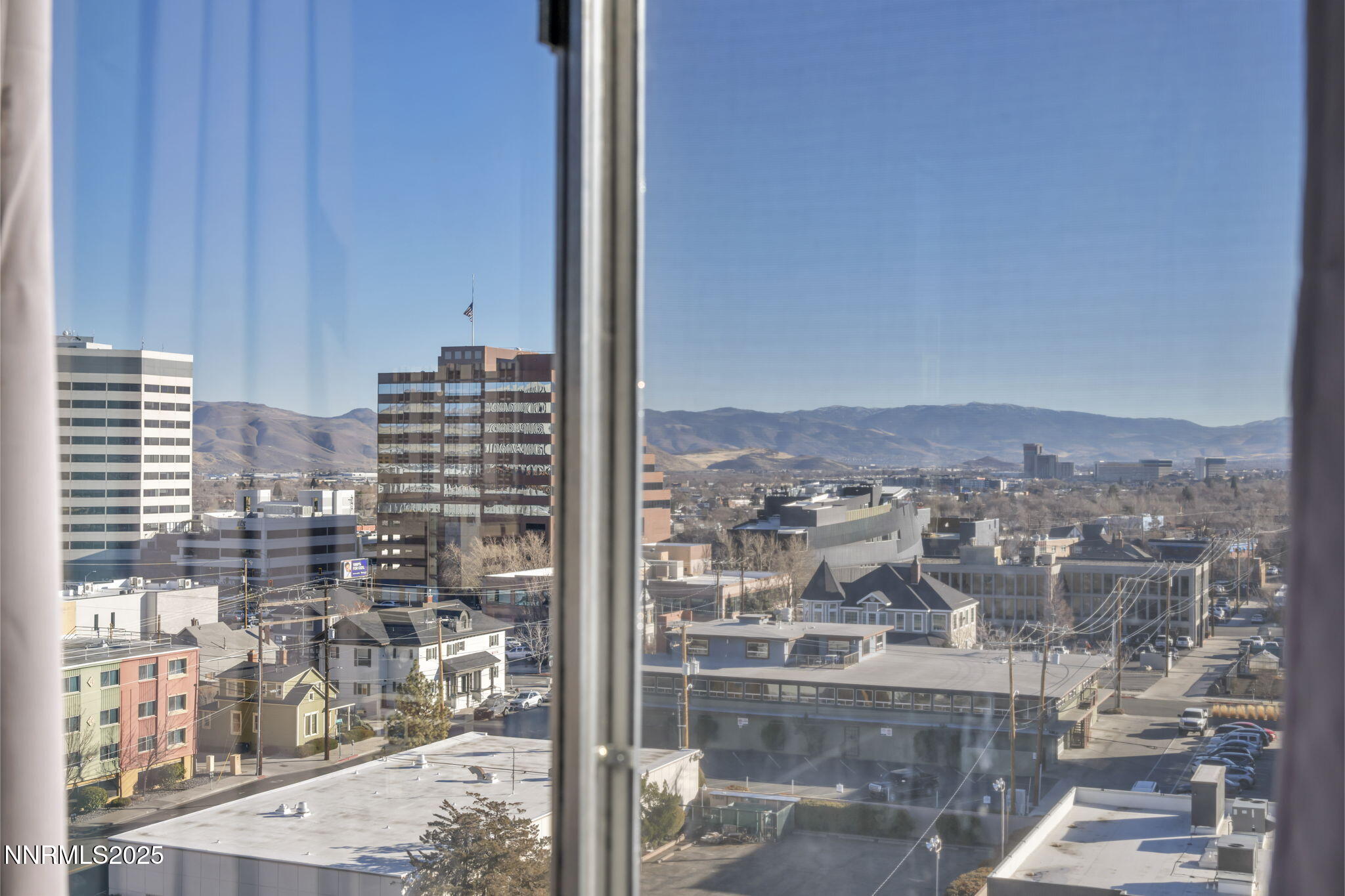 280 Island Avenue, Unit 1406 Reno, NV 89501 - Photo 18 of 28 a view of a city from a balcony