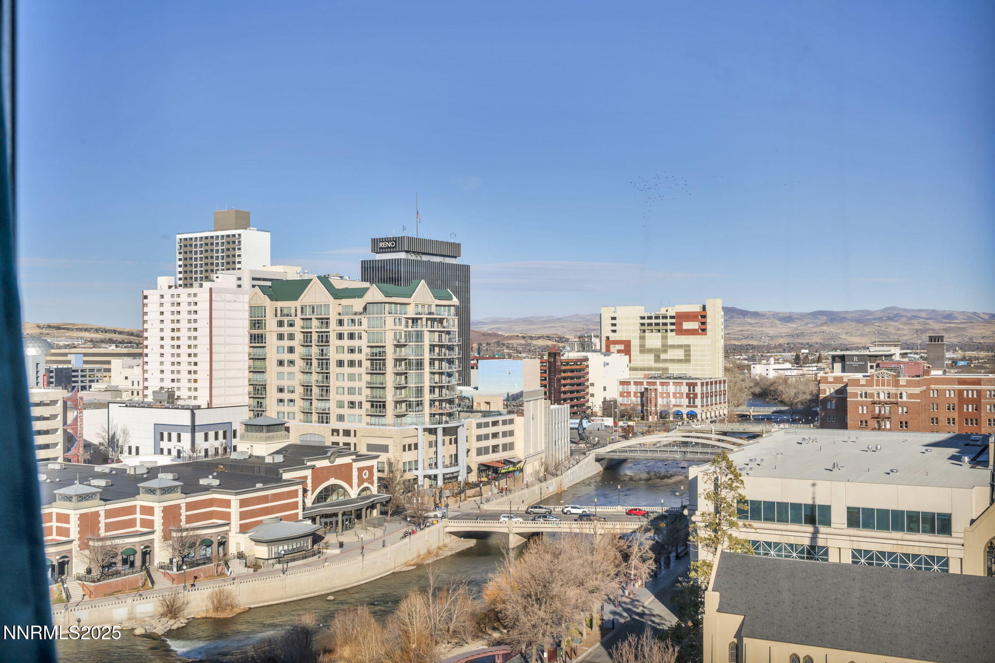 280 Island Avenue, Unit 1406 Reno, NV 89501 - Photo 20 of 28 a view of city with tall buildings