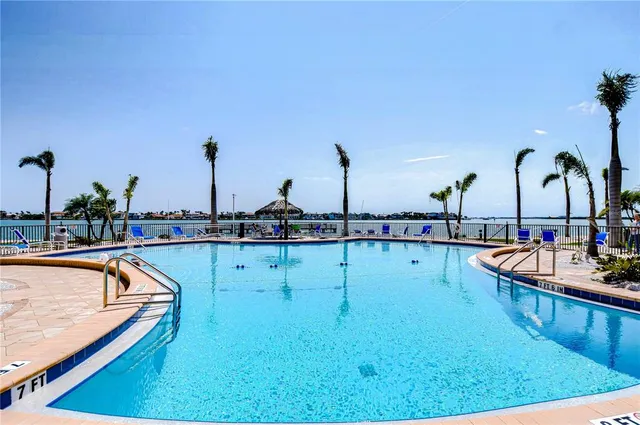 a view of a swimming pool