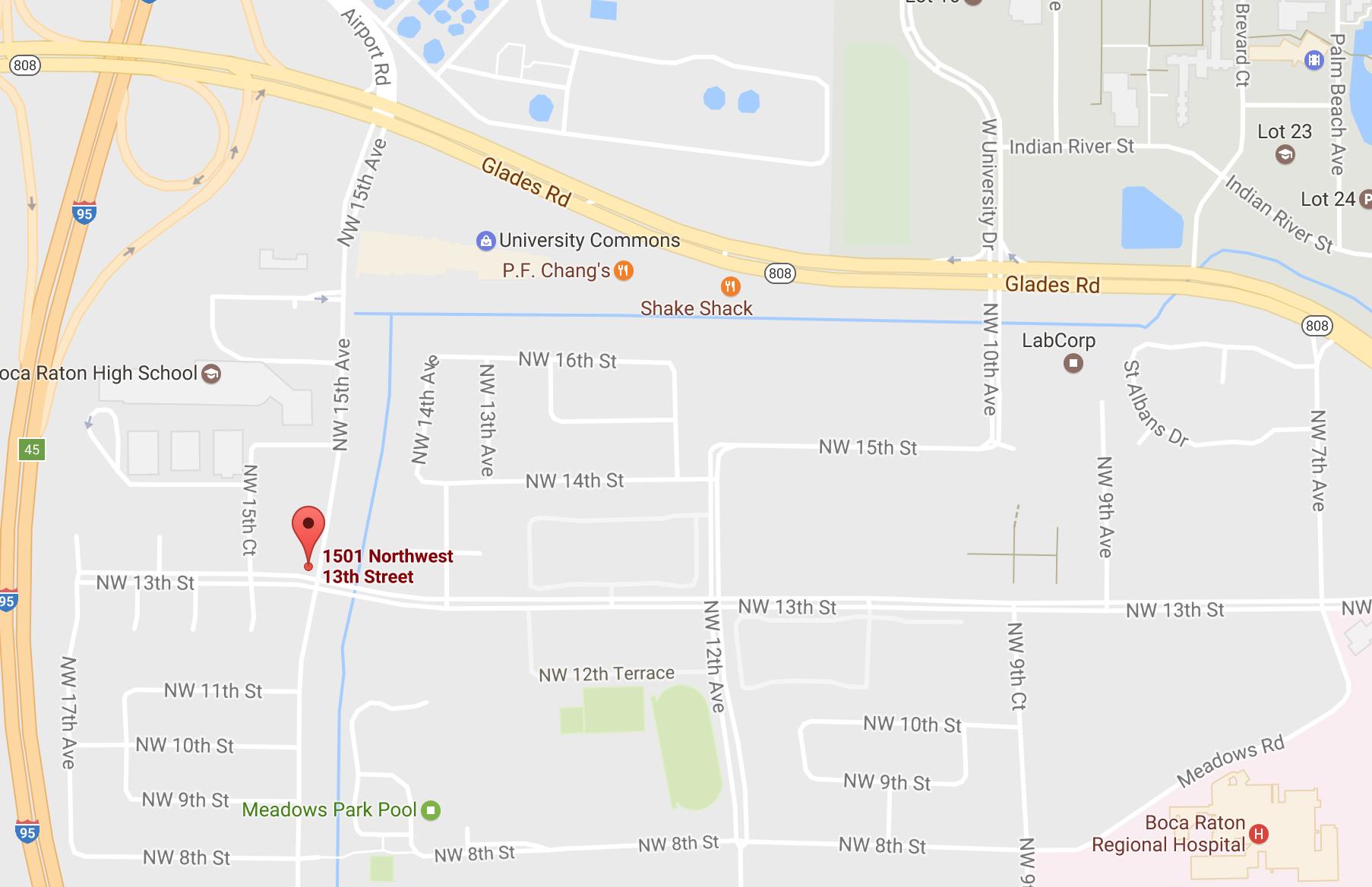1501 Northwest 13th Street, Unit 13 Boca Raton, FL 33486 - Photo 12 of 12 Screen Shot 2017-05-07 at 2.02.37 PM