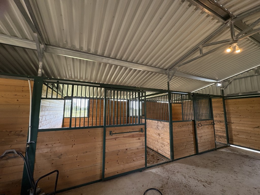 1430 Antioch Road Paige, TX 78659 - Photo 11 of 40 2 Stalls on this side