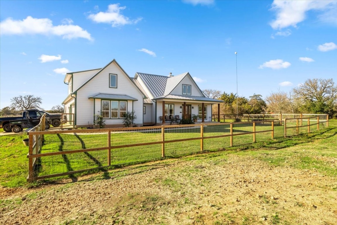 1430 Antioch Road Paige, TX 78659 - Photo 8 of 40 Yard is fenced around the homesite.