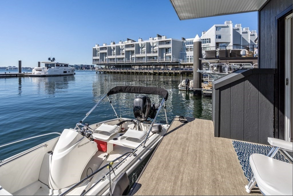 1 Pier 8, Unit BH Boston, MA 02129 - Photo 17 of 18 a view of roof deck with patio