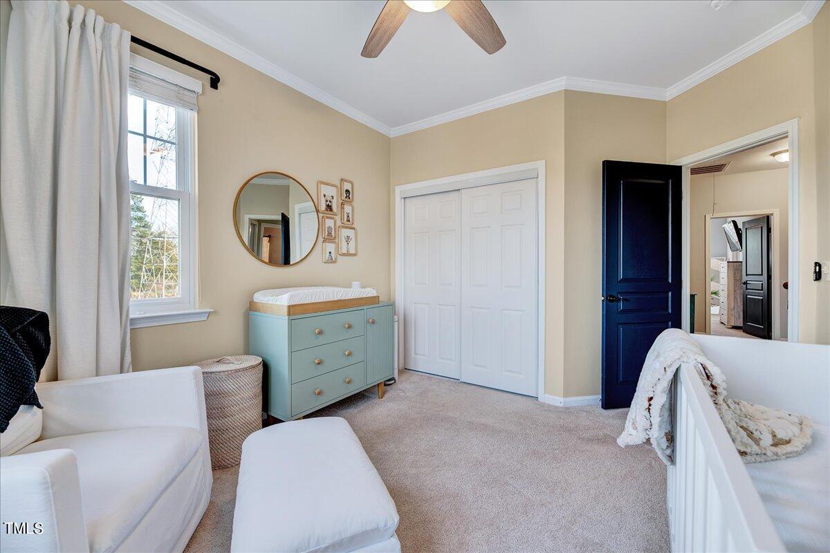 2352 Putters Way Raleigh, NC 27614 - Photo 19 of 39 Bedroom 2
