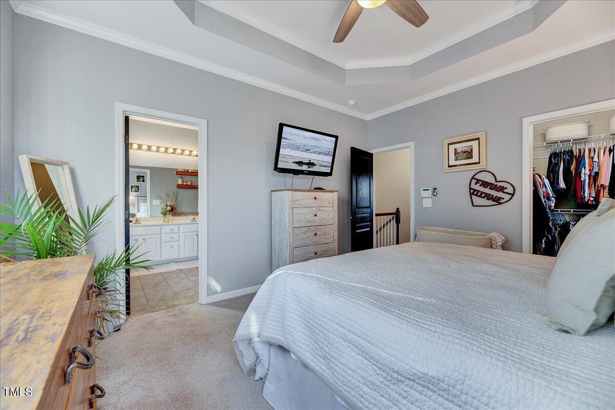 2352 Putters Way Raleigh, NC 27614 - Photo 29 of 39 Primary Bedroom