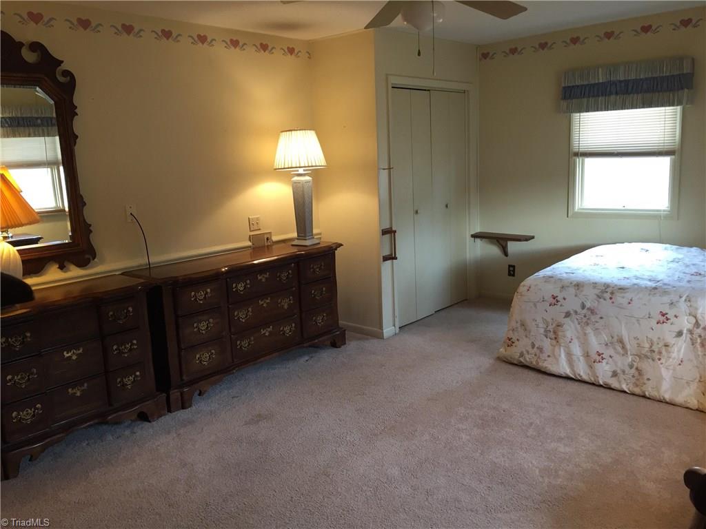800 Shamrock Road High Point, NC 27265 - Photo 13 of 23 Master suite showing one of the 3 closets