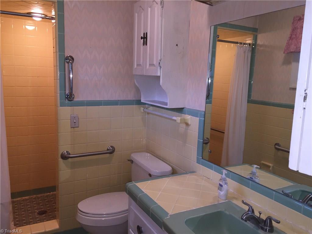 800 Shamrock Road High Point, NC 27265 - Photo 15 of 23 Master bath with walk-in shower
