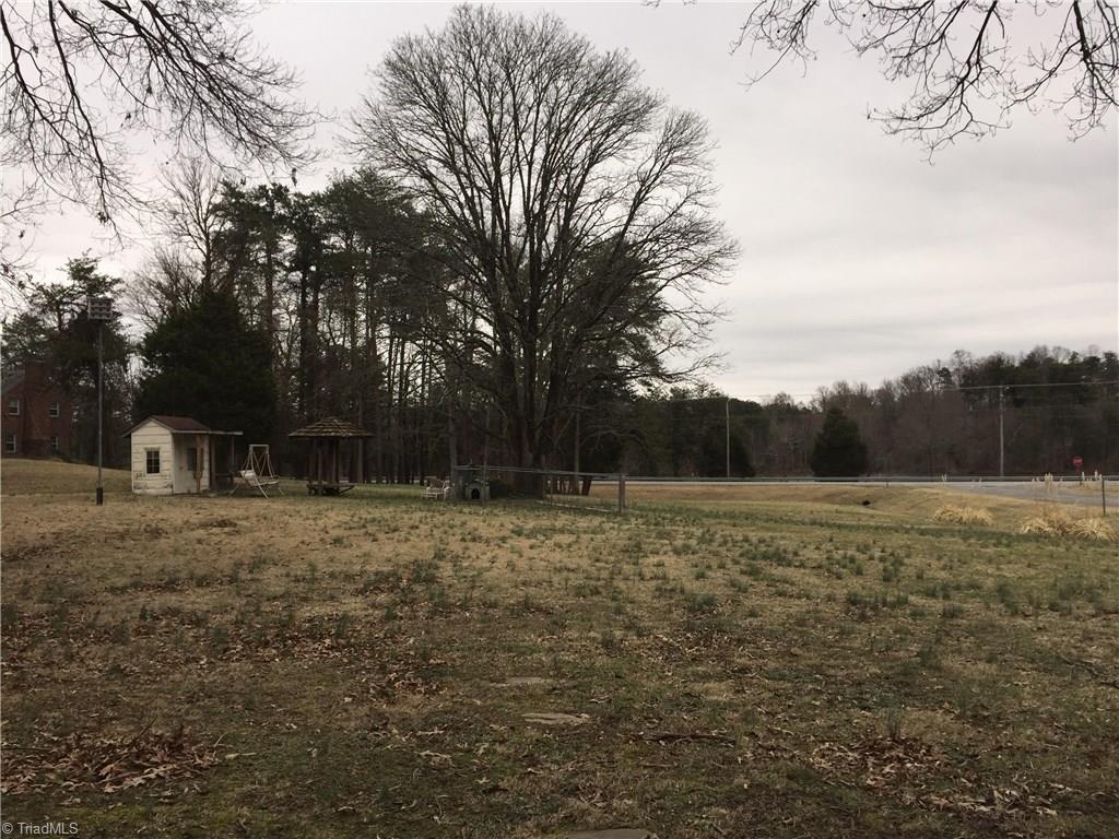 800 Shamrock Road High Point, NC 27265 - Photo 22 of 23 Backyard with lake view