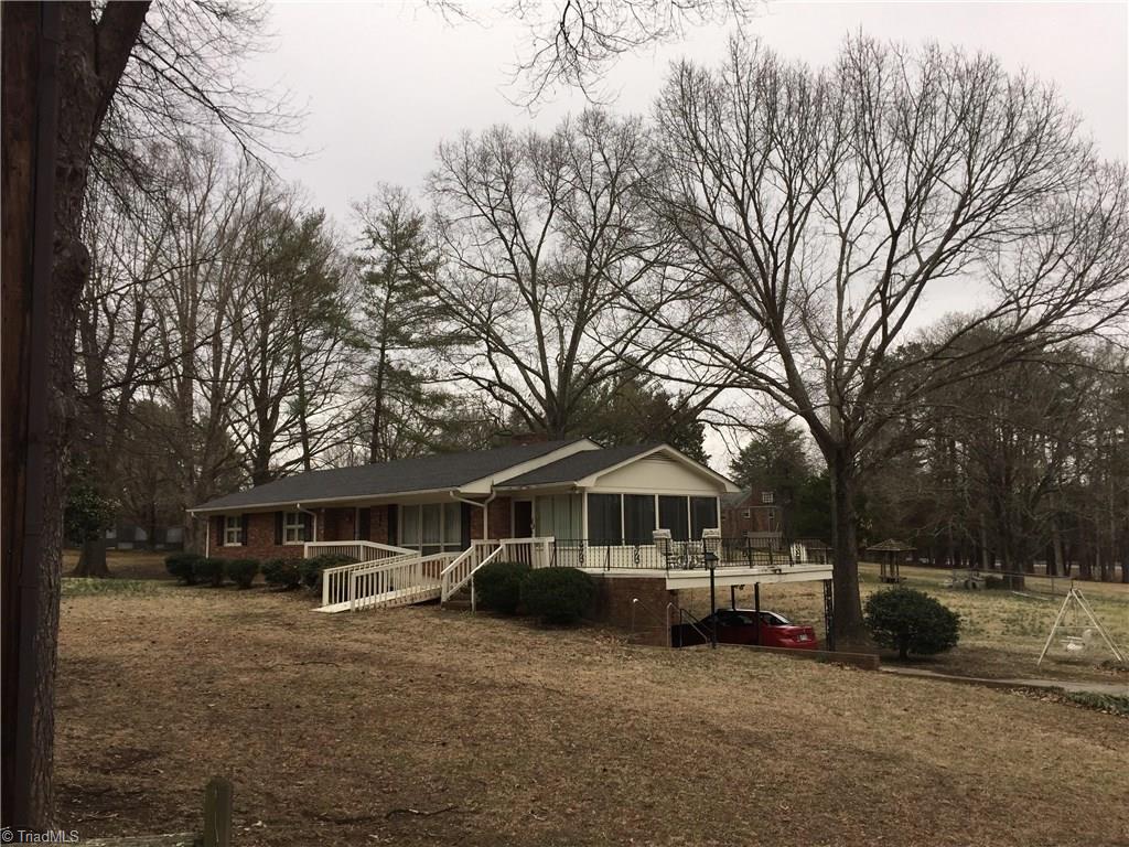 800 Shamrock Road High Point, NC 27265 - Photo 23 of 23 FULL Finished Lower Level with 2 car carport with storage area