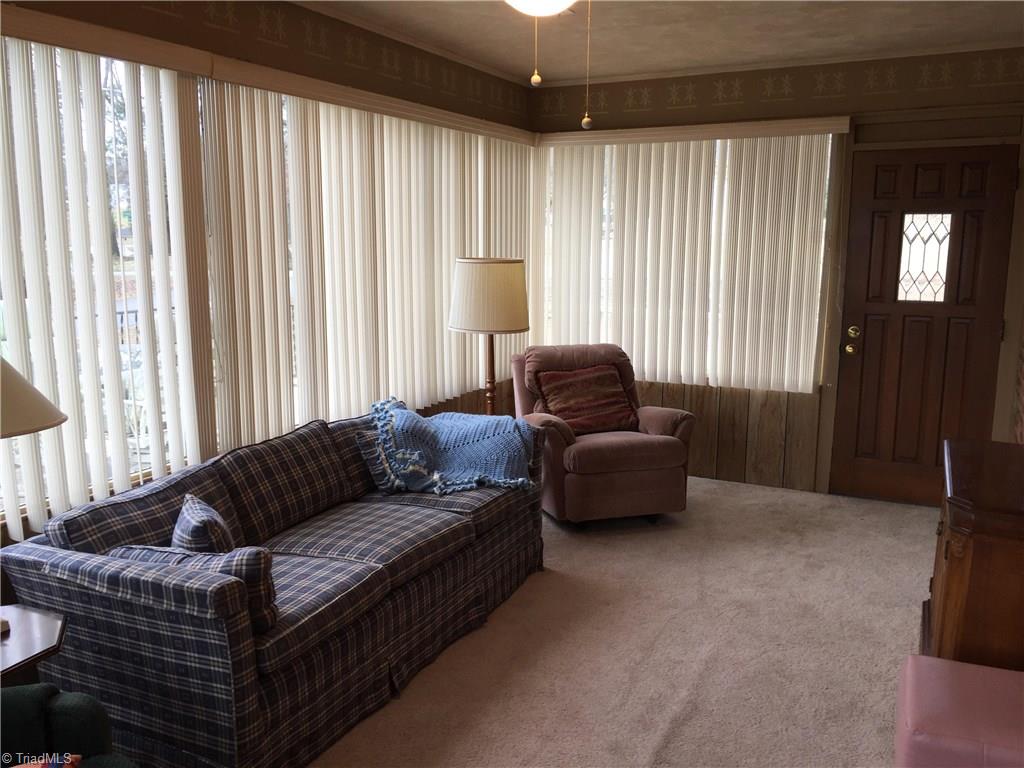 800 Shamrock Road High Point, NC 27265 - Photo 4 of 23 Heated Sunroom
