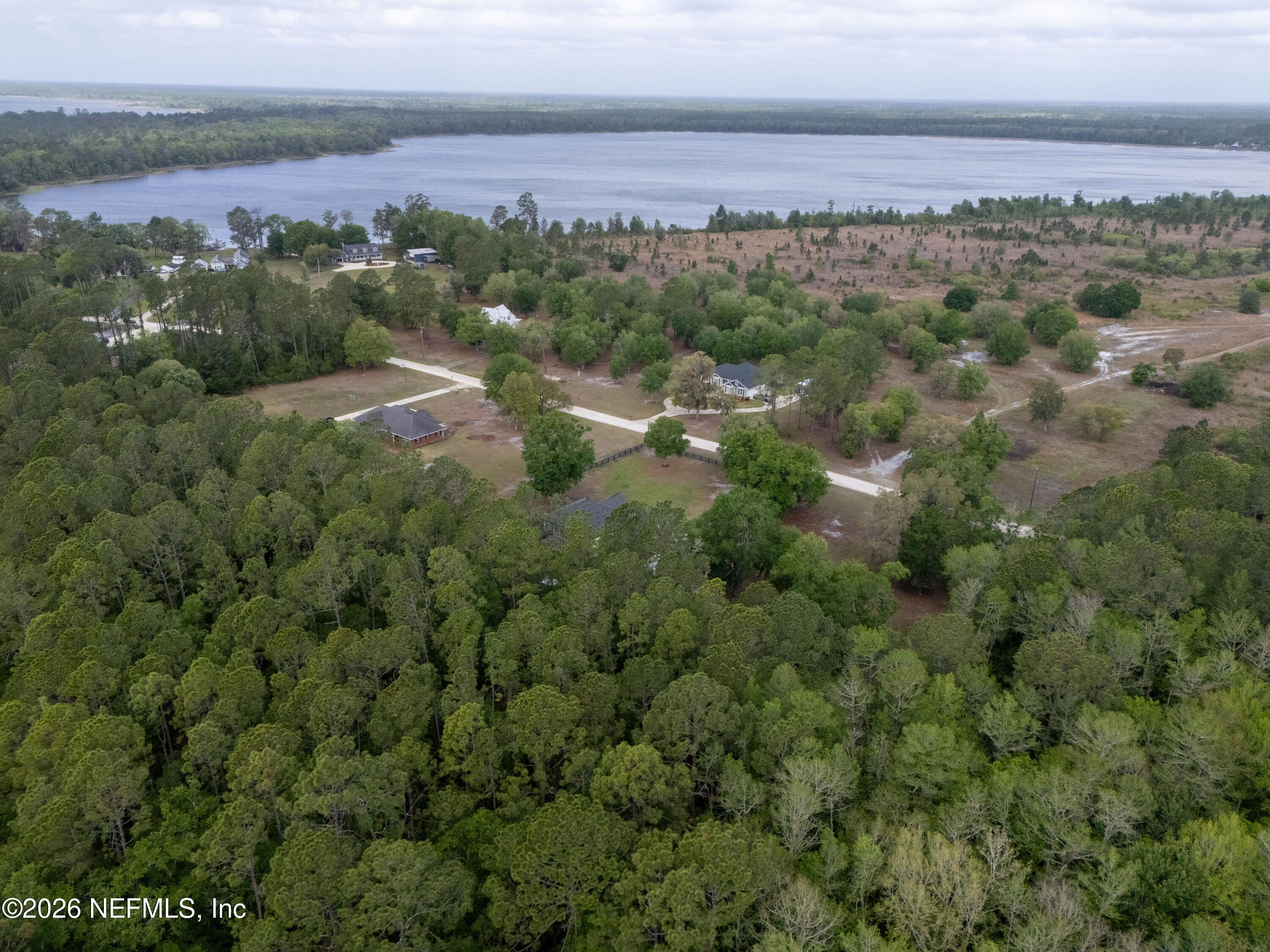 6226 Southwest 150th Street Starke, FL 32091 - Photo 53 of 53 Aerial View
