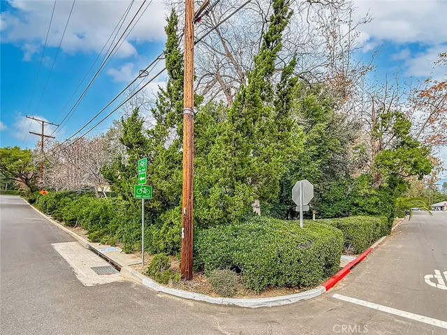 a view of a house with a large windows