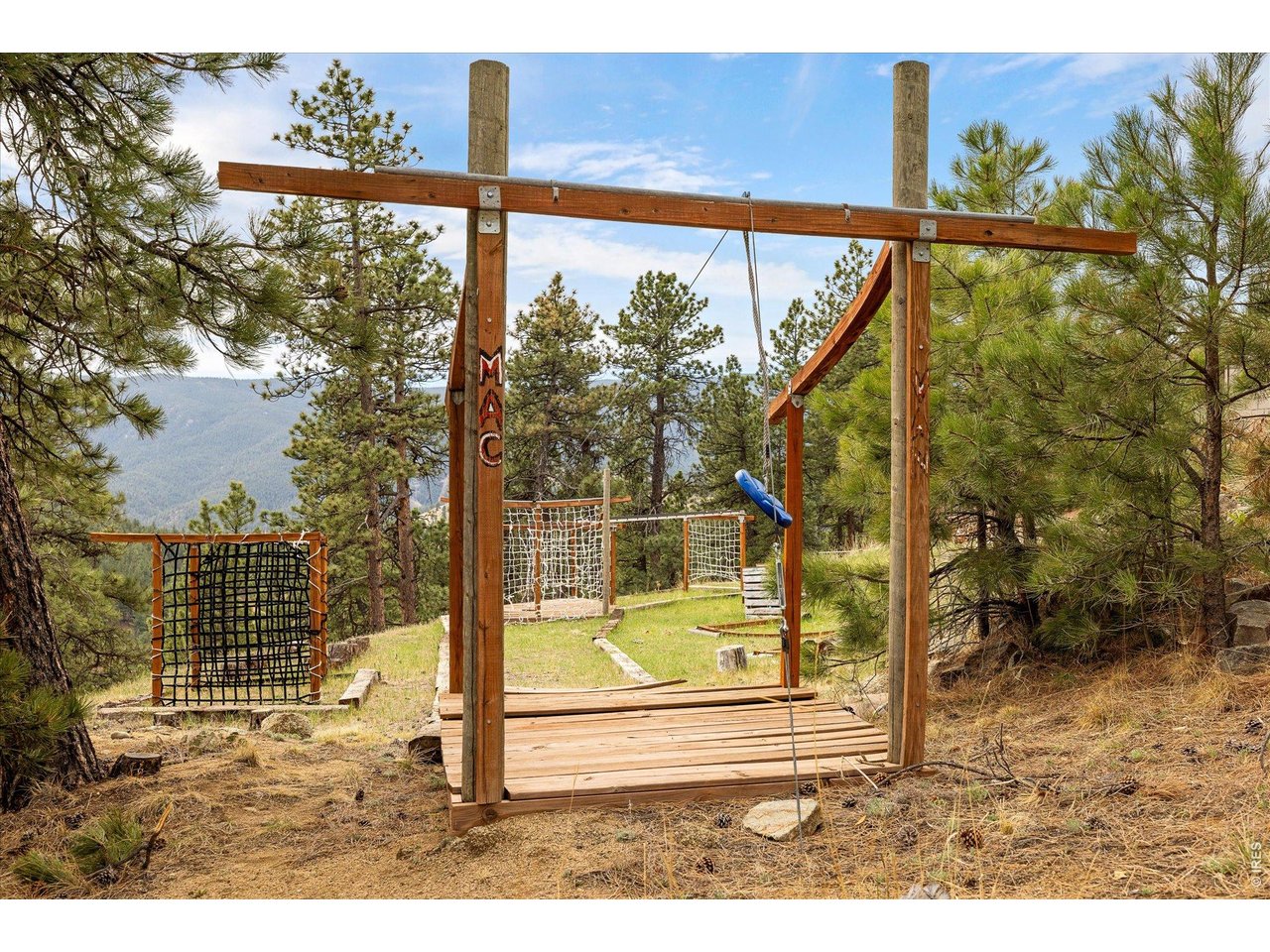 135 Poorman Road Boulder, CO 80302 - Photo 42 of 50 a view of a porch