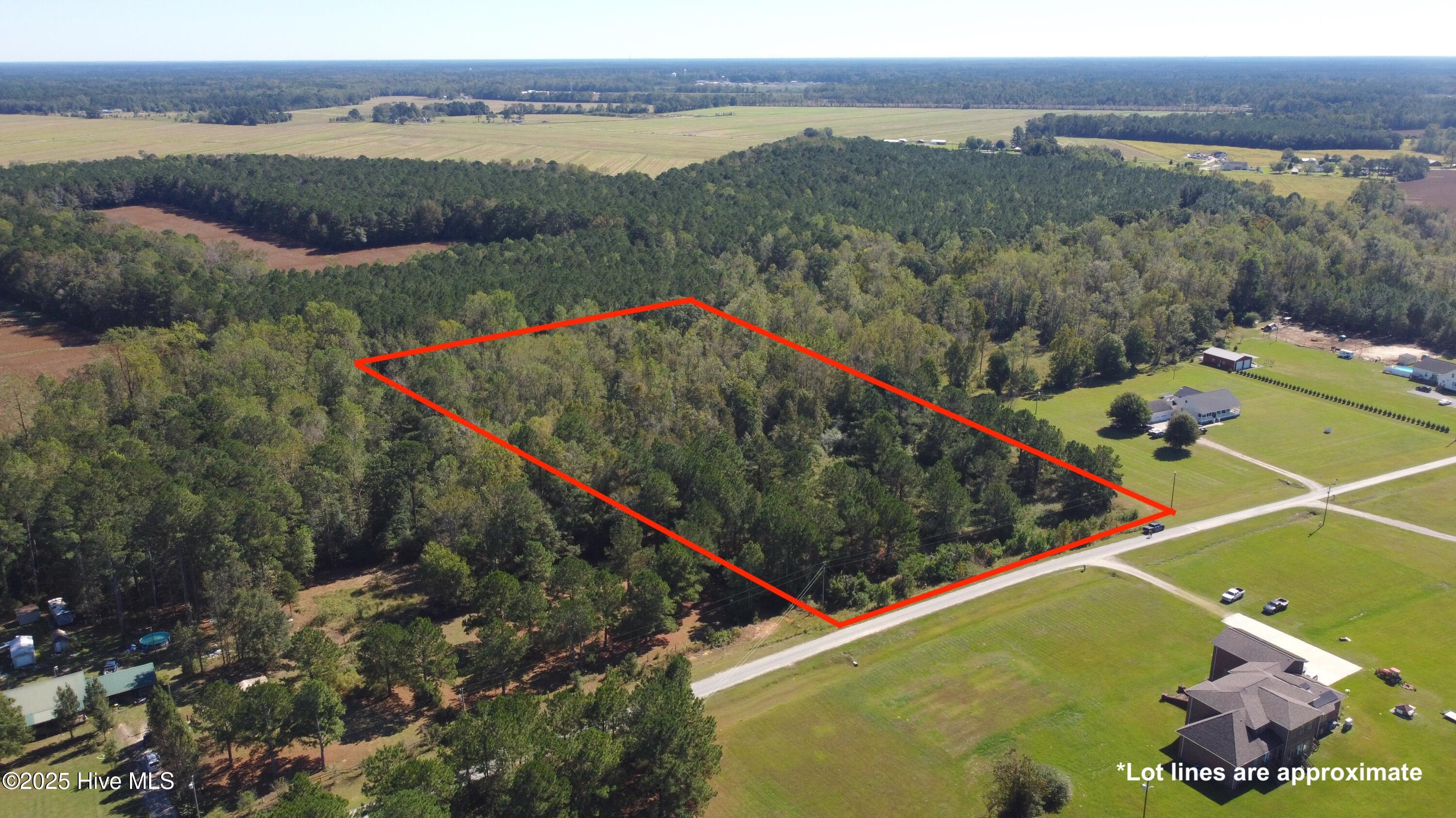 Lot #11 Upland Road Willard, NC 28478 - Photo 2 of 15 Upland Rd Aerial