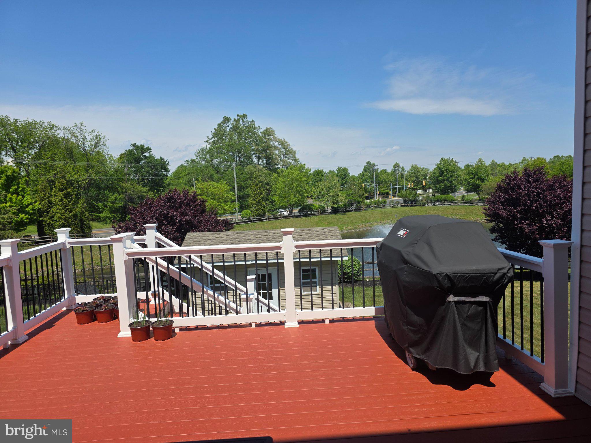 53 Buckeye Road Swedesboro, NJ 08085 - Photo 6 of 47 Sunny deck with scenic views.