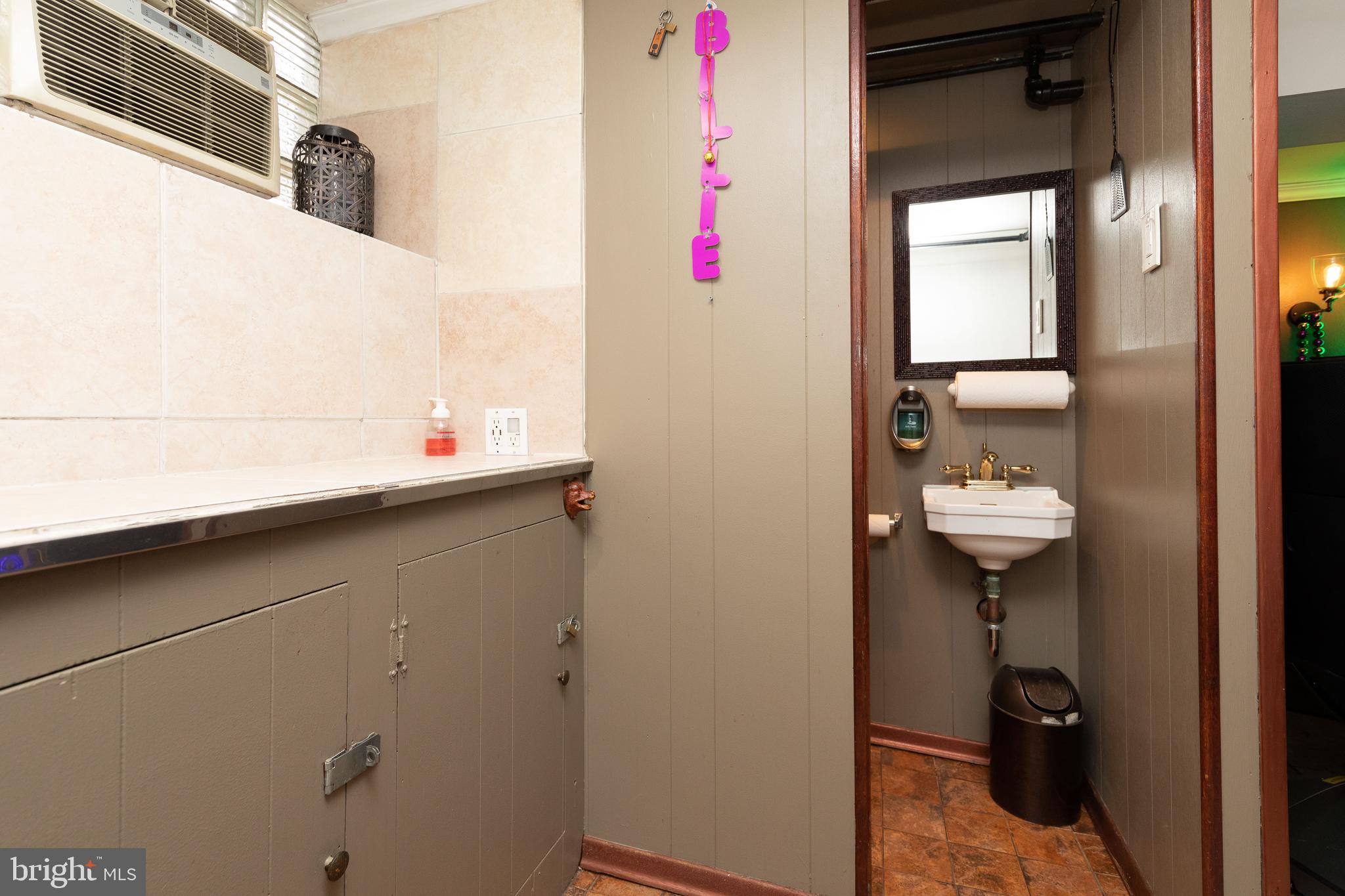7138 Cottage Street Philadelphia, PA 19135 - Photo 32 of 38 powder roomBasement