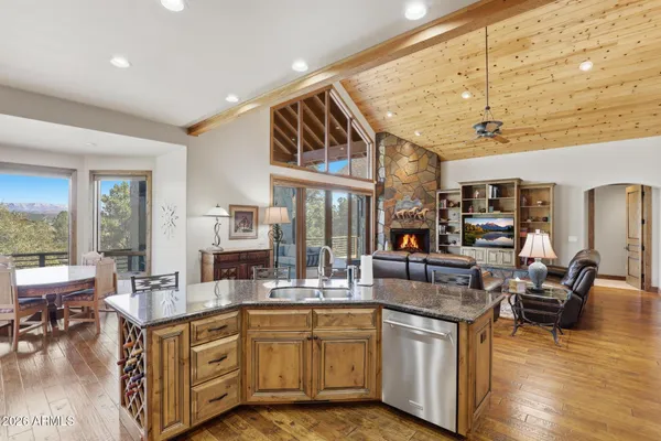 $969,500 | 412 South Whisper Ridge Lane, Payson, AZ 85541