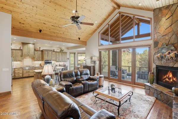 $969,500 | 412 South Whisper Ridge Lane, Payson, AZ 85541
