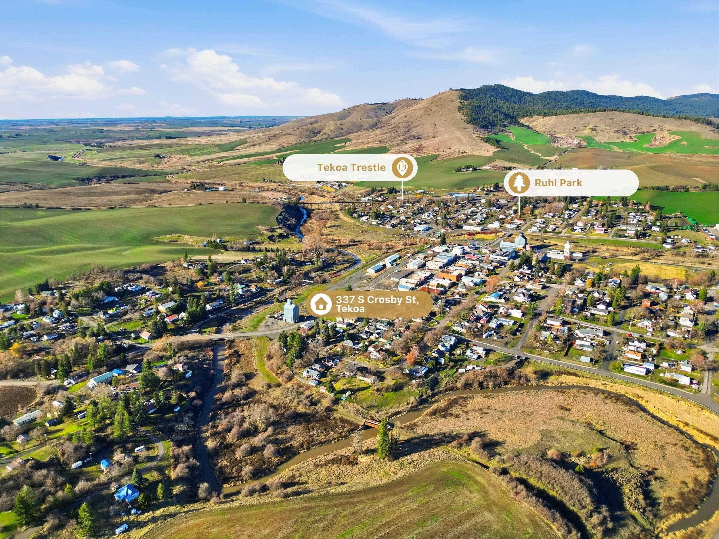 337 South Crosby Street Tekoa, WA 99033 - Photo 40 of 45