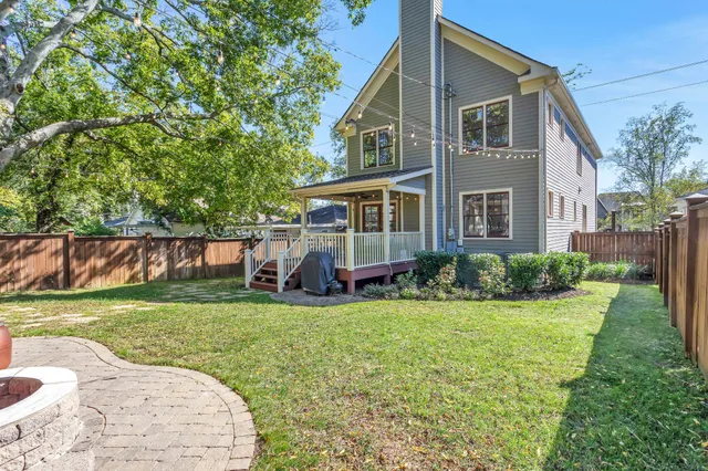 a view of a food mall next to a road