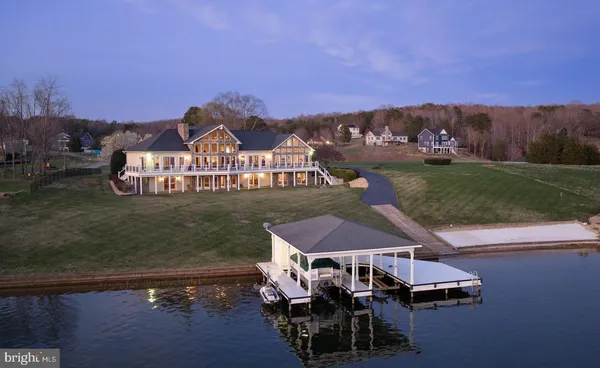 a view of a lake view