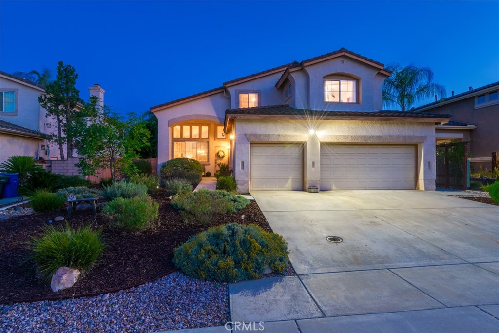 20885 Bakal Drive Riverside, CA 92508 - Photo 40 of 47 a view of a house with a yard