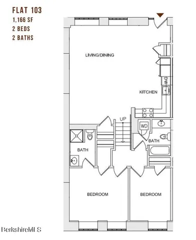 $545,000 | 160 Water Street, Unit 103, Williamstown, MA 01267