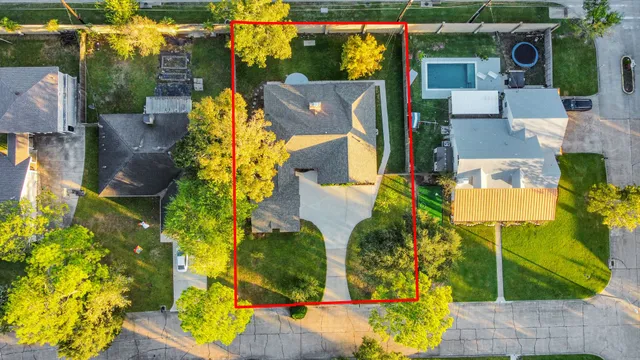 a view of city and ocean