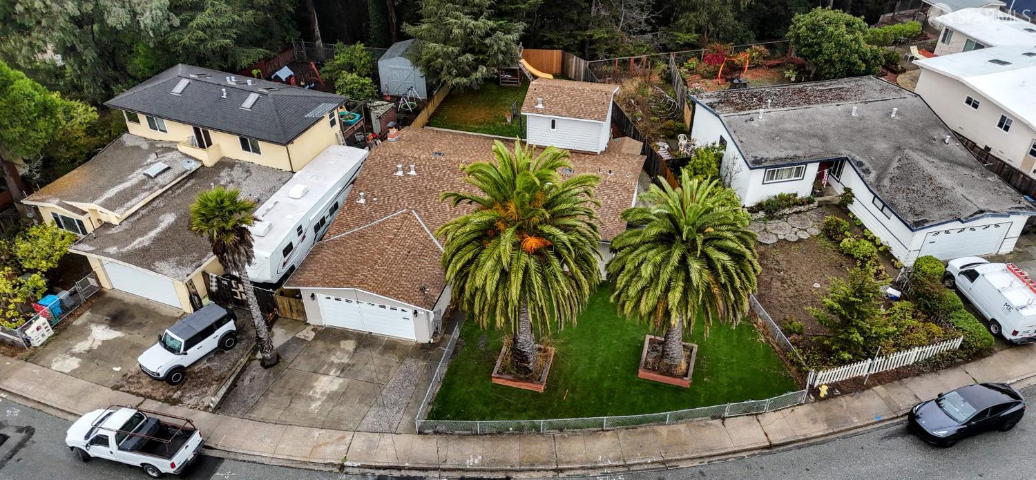 1155 Crespi Drive Pacifica, CA 94044 - Photo 27 of 29 aerial view of 1155 Crespi Drive!