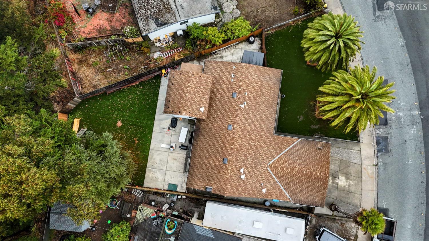 1155 Crespi Drive Pacifica, CA 94044 - Photo 28 of 29 aerial view of 1155 Crespi Drive!