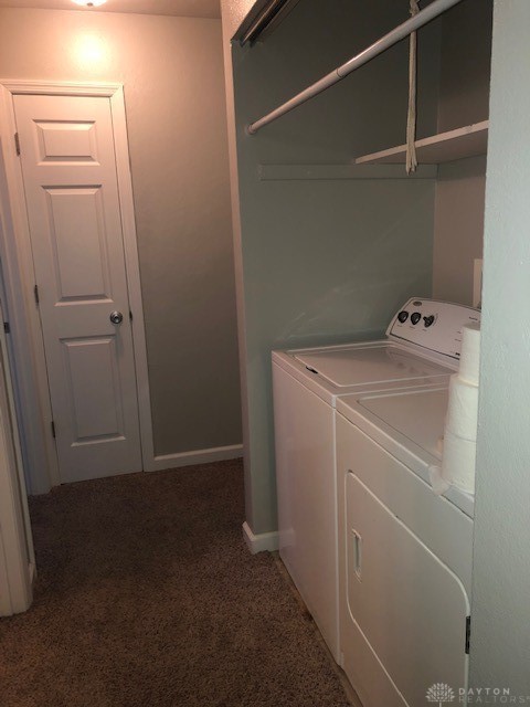 1385 Lee Road Troy, OH 45373 - Photo 11 of 16 Current washer and dryer render closet doors impractical, but the doors are in good condition and are stored in the shed.