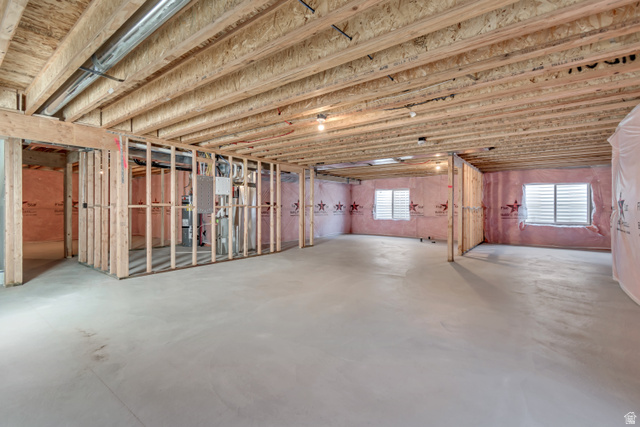1302 1475 East, Unit 40 Payson, UT 84651 - Photo 30 of 34 View of basement