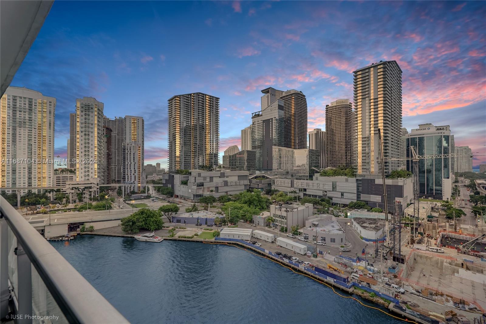 92 Southwest 3rd Street, Unit 1604 Miami, FL 33130 - Photo 2 of 18 a view of city with tall buildings