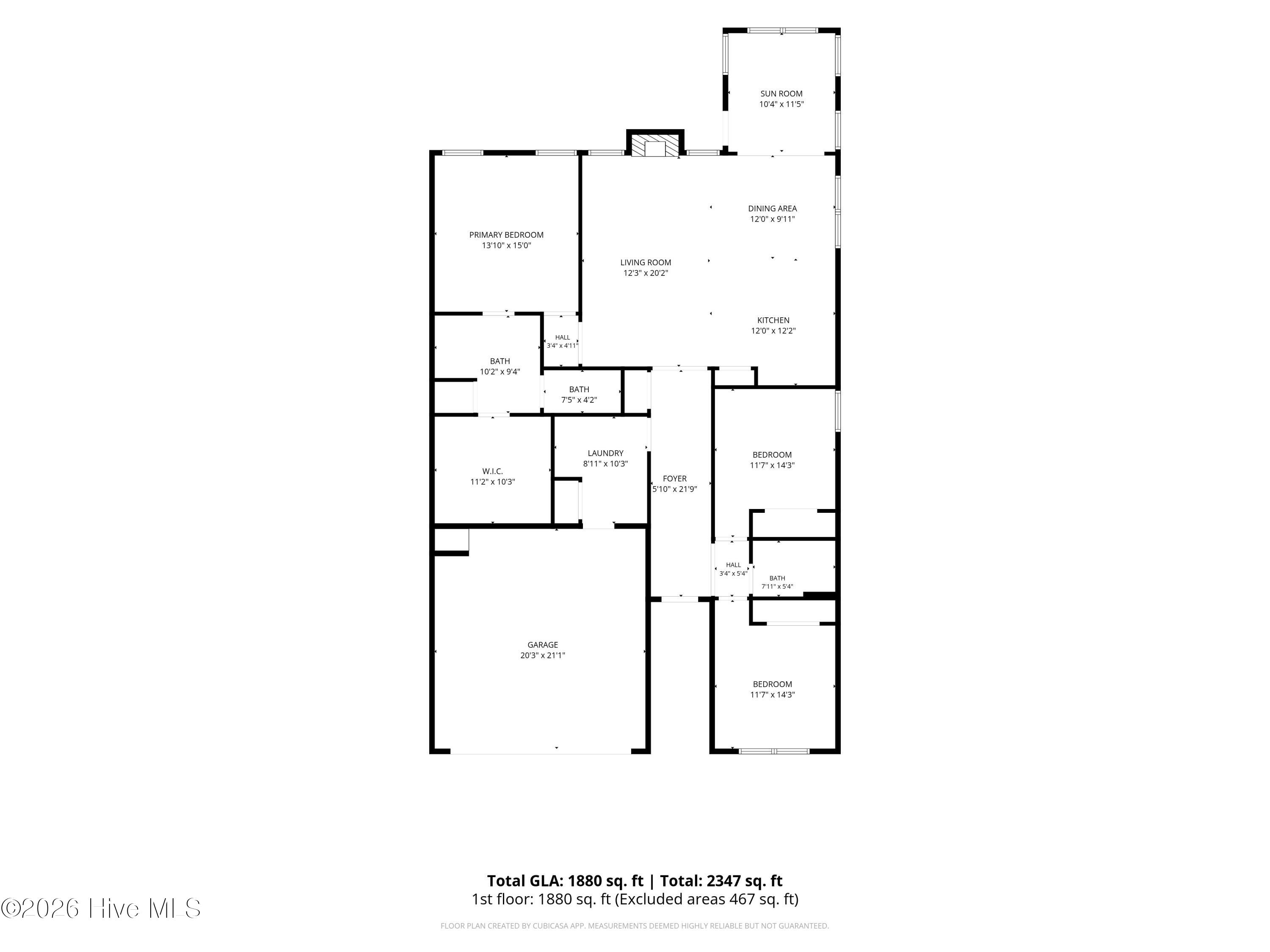 511 Pondpine Lane Carthage, NC 28327 - Photo 55 of 55 2-Floorplan_1