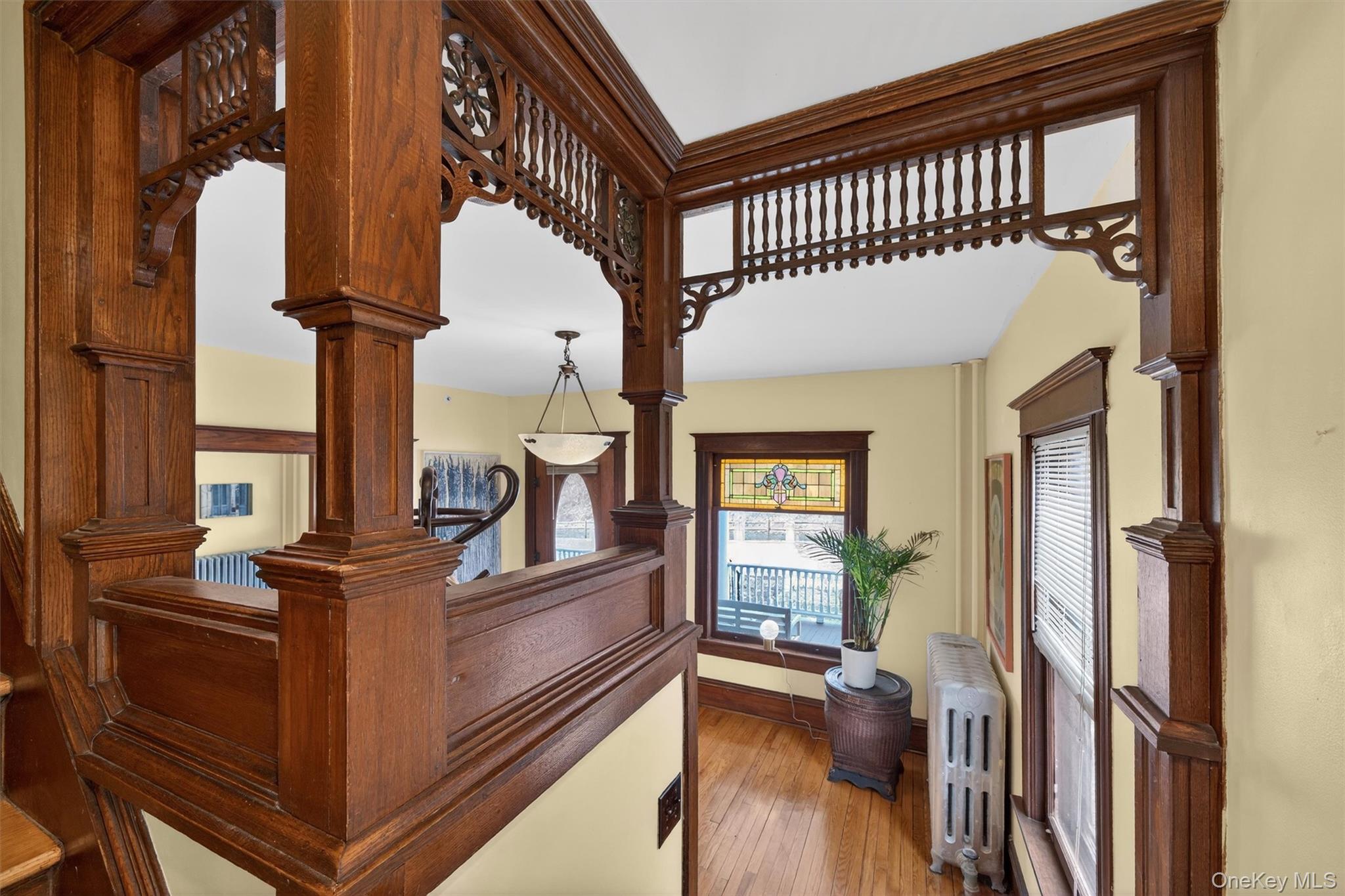 48 Kirks Road Narrowsburg, NY 12764 - Photo 7 of 50 a view of a livingroom with furniture and staircase