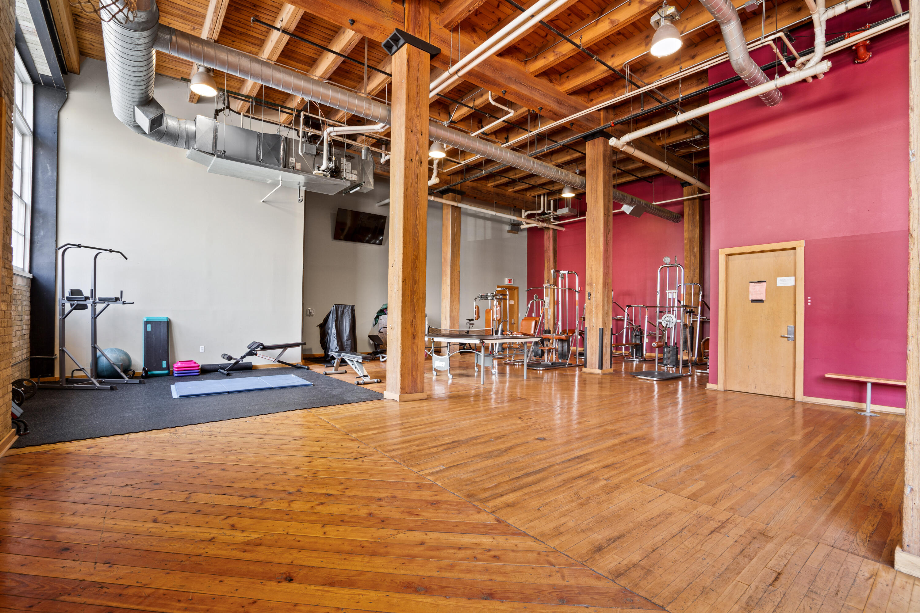 413 North 2nd Street, Unit 260 Milwaukee, WI 53203 - Photo 50 of 51 Gym
