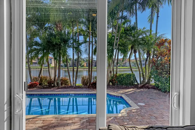 a white bath tub sitting in a bathroom