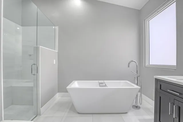 a view of a house with a patio