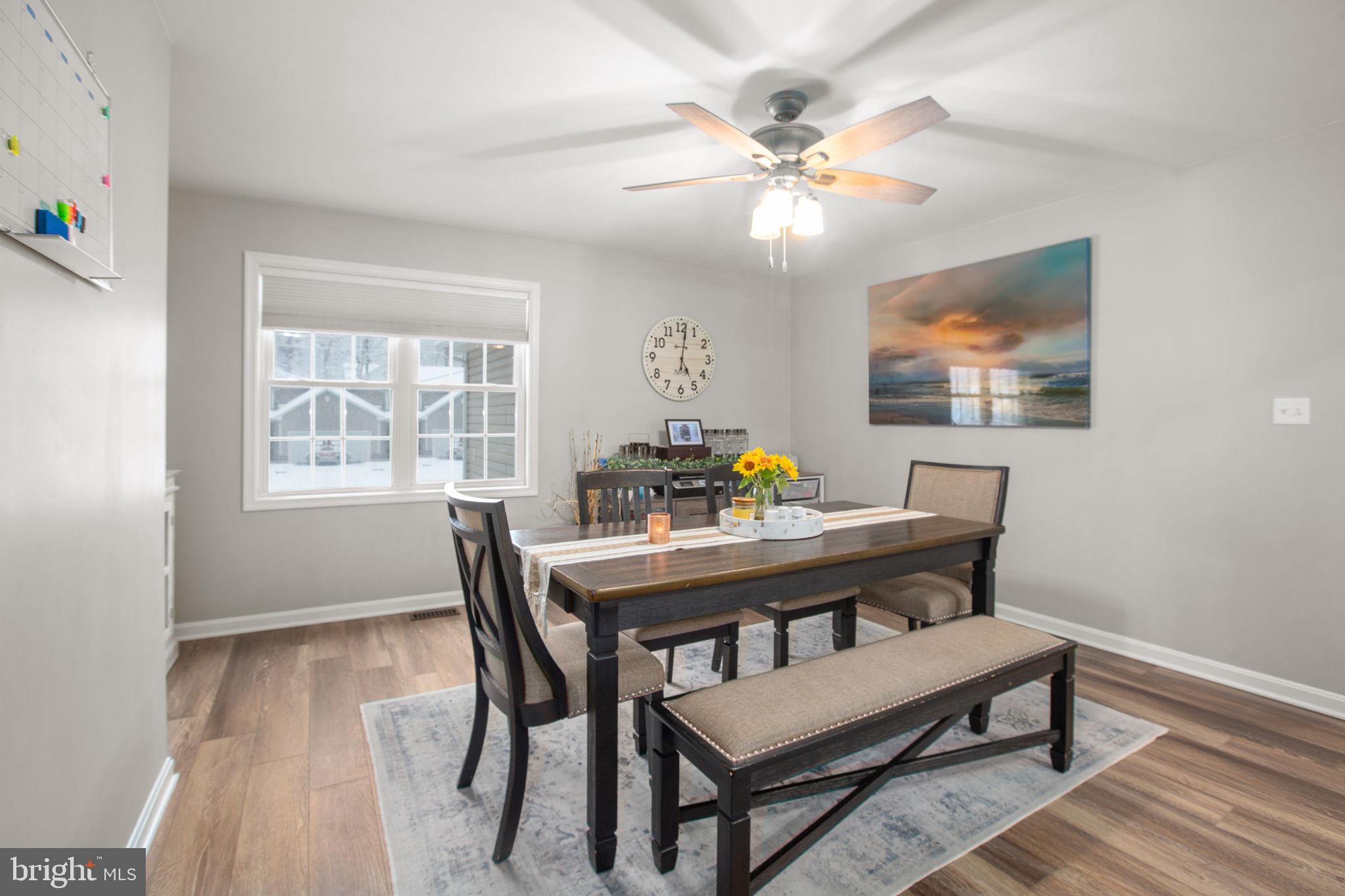 114 Saylers Creek Road Locust Grove, VA 22508 - Photo 13 of 32 a dining room with furniture and window