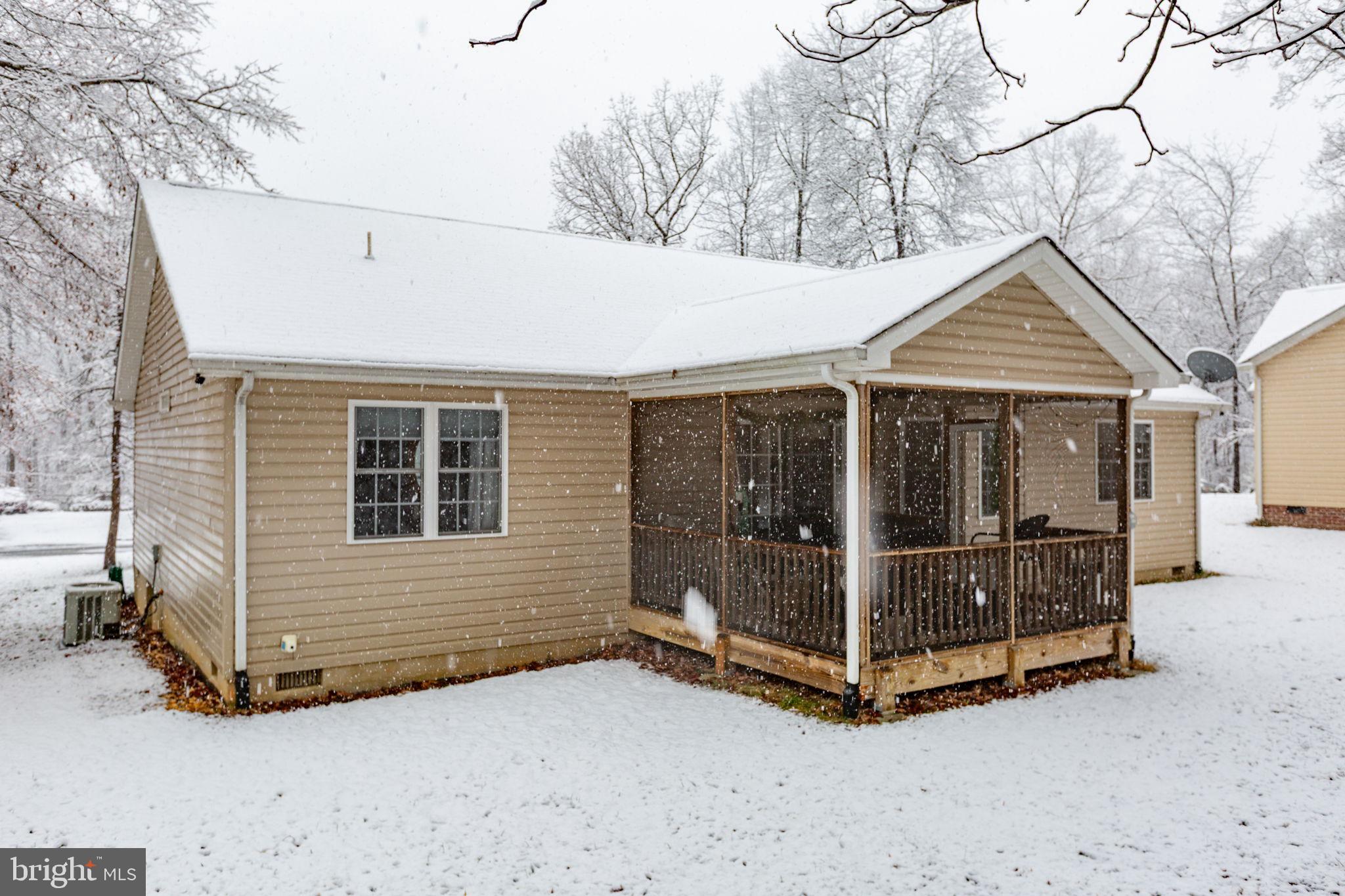 114 Saylers Creek Road Locust Grove, VA 22508 - Photo 30 of 32 a view of a house with a yard and wooden fence